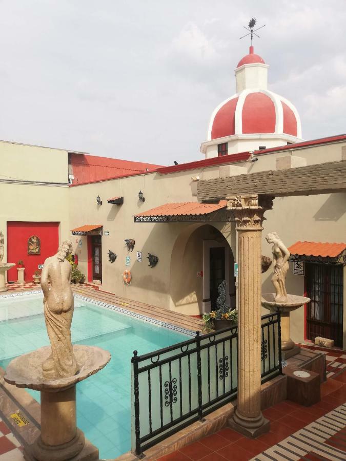 Hotel Colonial San Miguel Saltillo Zewnętrze zdjęcie