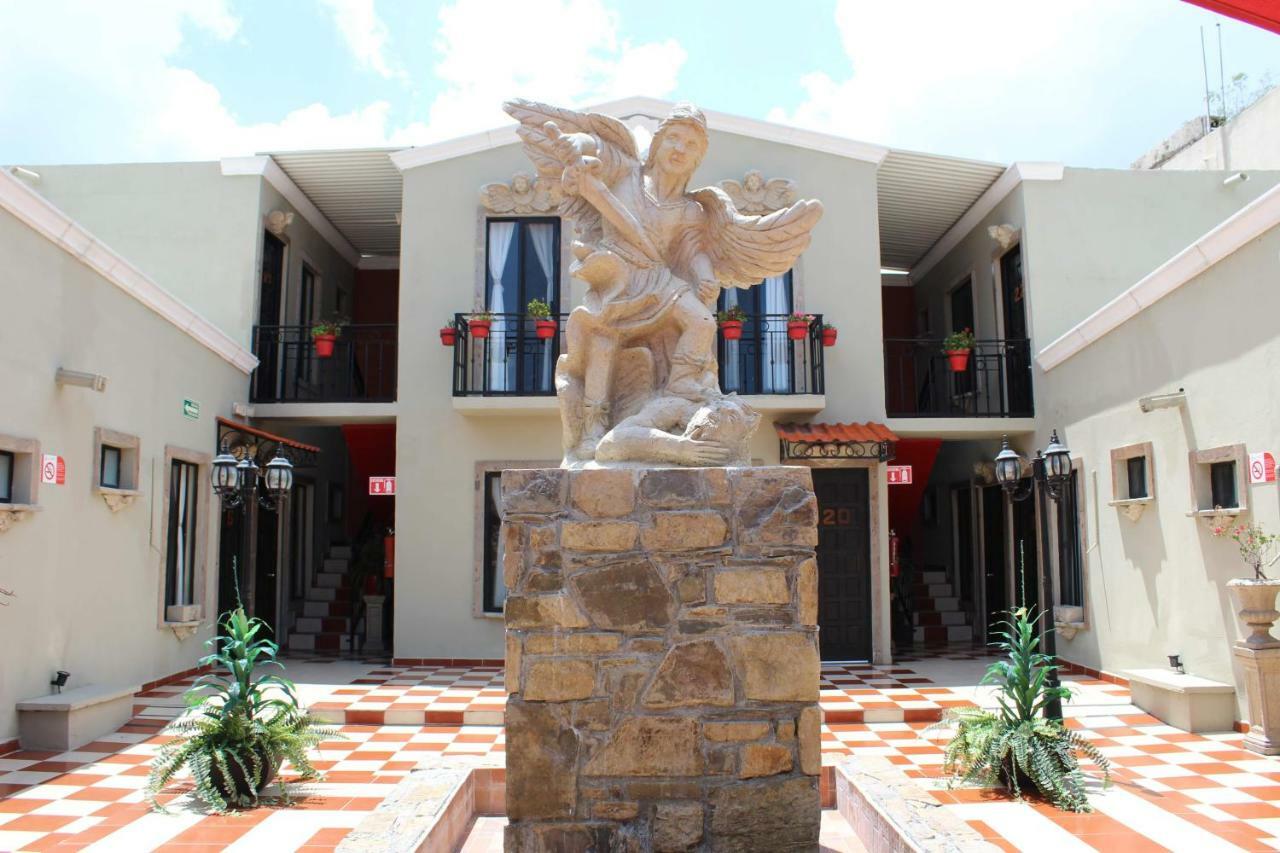 Hotel Colonial San Miguel Saltillo Zewnętrze zdjęcie